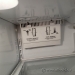 White GE Fridge with Top Load Freezer